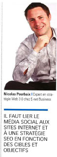 Nicolas Pourbaix : interview