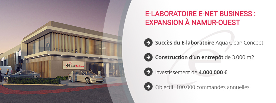 Projet 2019 d'expansion du E-laboratoire E-net