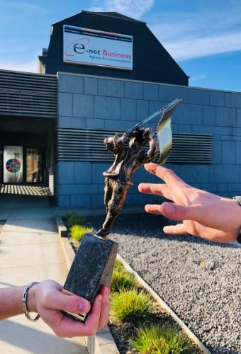 E-net Business a reçu l'Alfer Coup de Coeur 2019