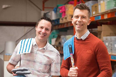 Dans le cadre du développement du site e-commerce "Aqua Clean Concept", E-net Business investit dans un bâtiment situé dans la région namuroise. à Floreffe.