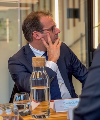 Lancement de la semaine mondiale de l’entreprenariat en Belgique chez E-net Business avec David Clarinval autour d’entrepreneurs brillants