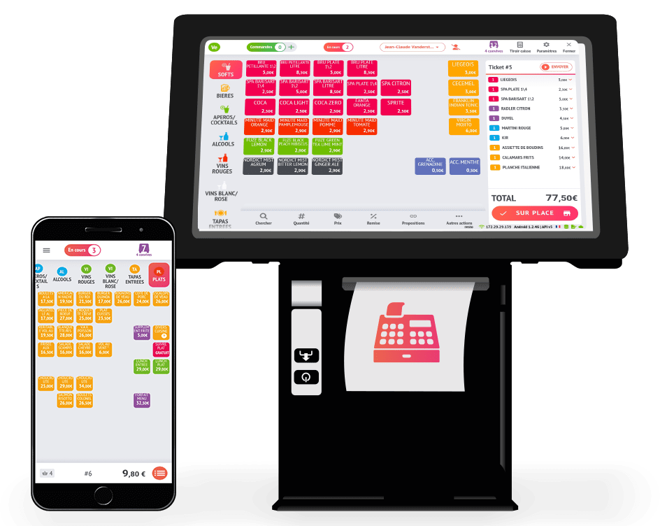 Logiciel caisse enregistreuse