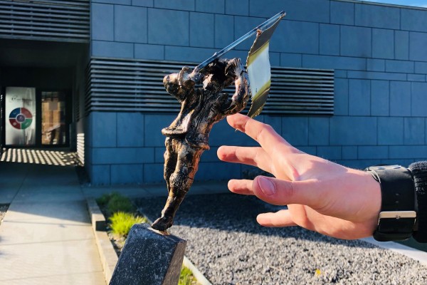 Alfers 2019 - 2020 à Namur: E-net Business récompensée