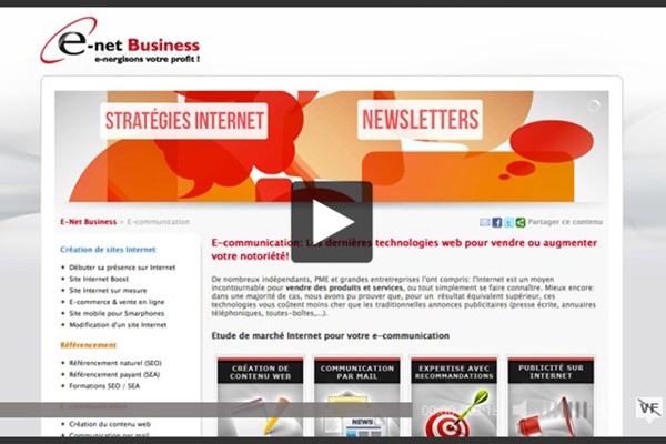 Reportage dans les locaux d’E-net Business sur le site de l’AWT