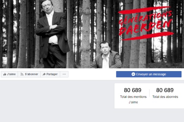 Michel Daerden passe les 80.000 fans