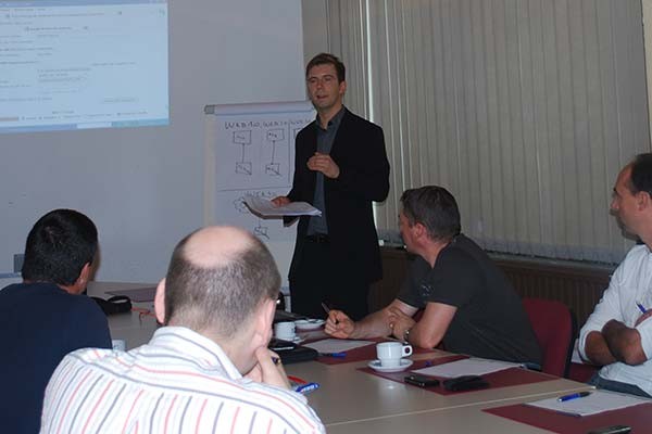 Formation pour la Police à Namur dans la Dernière Heure en 2011