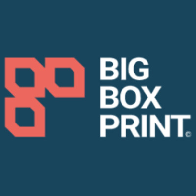 Création d’un site web par E-net pour Big Box Print