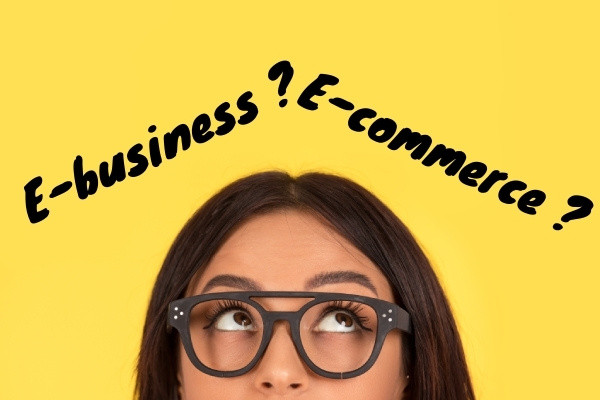 Différence entre e-commerce et e-business à Namur