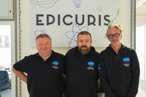 Epicuris et E-net Business: partenariat éphémère sur la formation