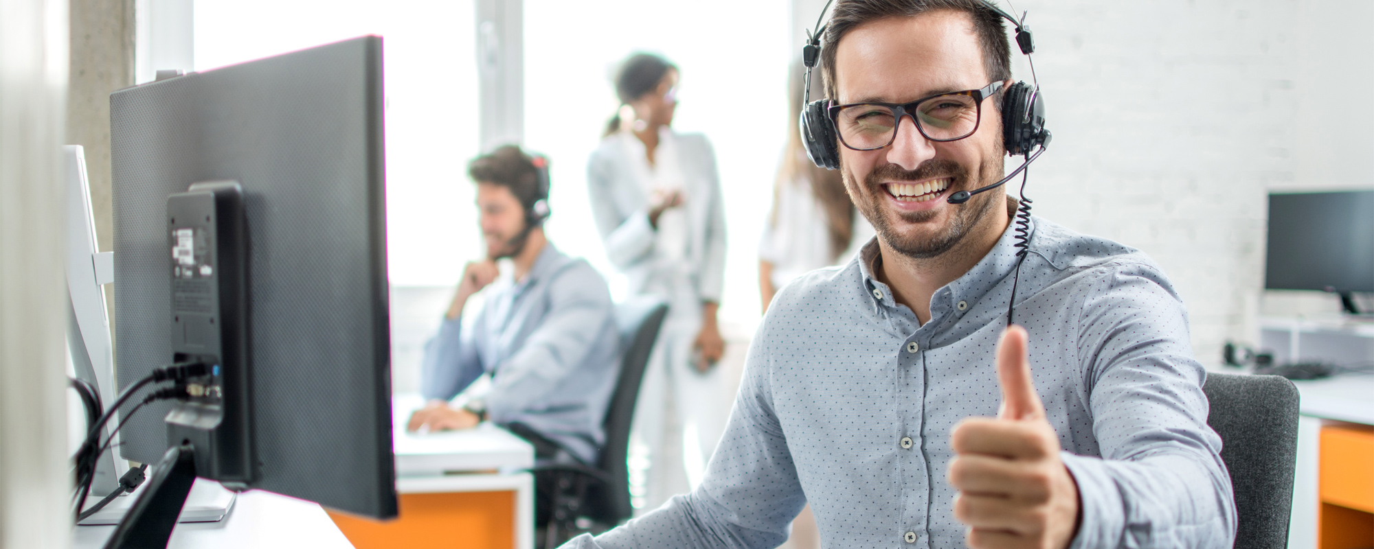 Offre d’emploi d'Assistant(e) Clients (support de 1er niveau) & E