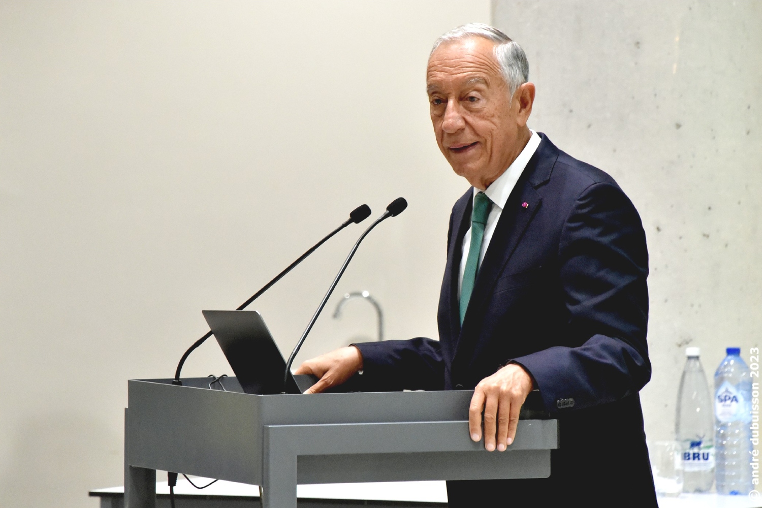 Séance d'IA orchestrée par le E-net Lab en collaboration avec le Président du Portugal, Marcelo Rebelo DE SOUSA.